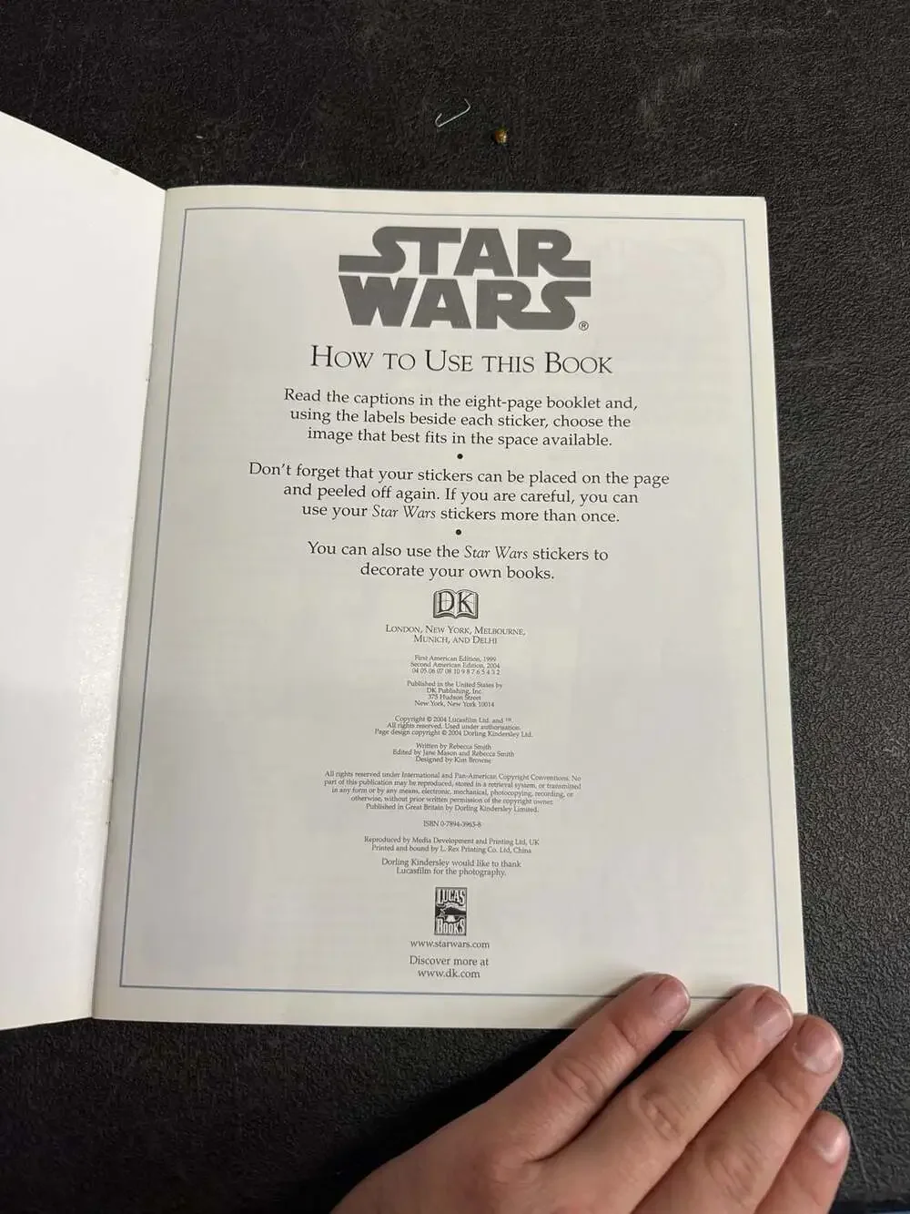 Star Wars Ultimate Sticker Book